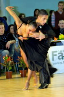 Jevgenijs Suvorovs & Nina Bezzubova at 