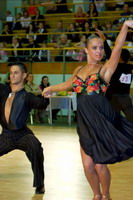 Jevgenijs Suvorovs & Nina Bezzubova at 