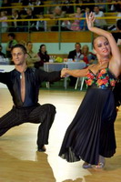 Jevgenijs Suvorovs & Nina Bezzubova at 