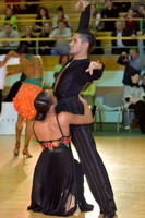 Jevgenijs Suvorovs & Nina Bezzubova at 