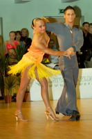 Jevgenijs Suvorovs & Nina Bezzubova at 