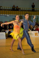 Jevgenijs Suvorovs & Nina Bezzubova at 