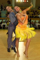 Jevgenijs Suvorovs & Nina Bezzubova at 