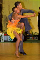 Jevgenijs Suvorovs & Nina Bezzubova at 