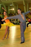 Jevgenijs Suvorovs & Nina Bezzubova at 
