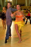 Jevgenijs Suvorovs & Nina Bezzubova at 