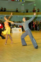 Jevgenijs Suvorovs & Nina Bezzubova at 