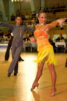 Jevgenijs Suvorovs & Nina Bezzubova at 