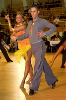 Jevgenijs Suvorovs & Nina Bezzubova at 