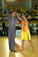 Jevgenijs Suvorovs & Nina Bezzubova at 