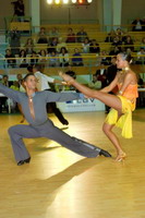Jevgenijs Suvorovs & Nina Bezzubova at 