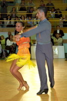 Jevgenijs Suvorovs & Nina Bezzubova at 