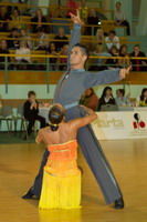 Jevgenijs Suvorovs & Nina Bezzubova at 
