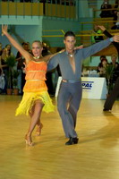 Jevgenijs Suvorovs & Nina Bezzubova at 