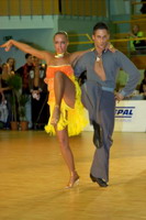 Jevgenijs Suvorovs & Nina Bezzubova at 