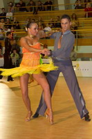Jevgenijs Suvorovs & Nina Bezzubova at 