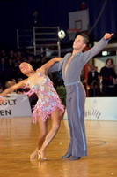 Jevgenijs Suvorovs & Nina Bezzubova at 