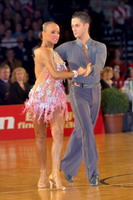 Jevgenijs Suvorovs & Nina Bezzubova at 