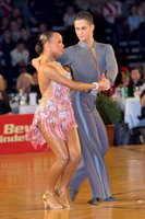 Jevgenijs Suvorovs & Nina Bezzubova at 