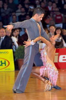Jevgenijs Suvorovs & Nina Bezzubova at 