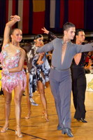 Jevgenijs Suvorovs & Nina Bezzubova at 