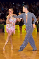 Jevgenijs Suvorovs & Nina Bezzubova at 