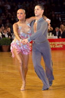 Jevgenijs Suvorovs & Nina Bezzubova at 