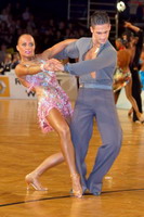 Jevgenijs Suvorovs & Nina Bezzubova at 