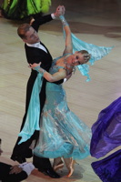 Ivan Novikov & Margarita Klimenko at 