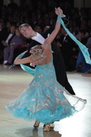 Ivan Novikov & Margarita Klimenko at 