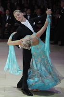 Ivan Novikov & Margarita Klimenko at 