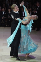 Ivan Novikov & Margarita Klimenko at 