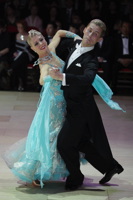 Ivan Novikov & Margarita Klimenko at 