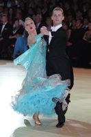 Ivan Novikov & Margarita Klimenko at 