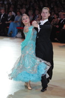 Ivan Novikov & Margarita Klimenko at 