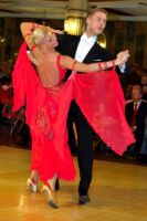 Ivan Novikov & Margarita Klimenko at Blackpool Dance Festival 2007
