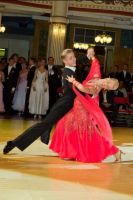Ivan Novikov & Margarita Klimenko at Blackpool Dance Festival 2007