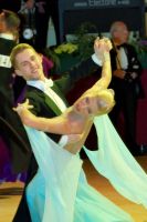 Ivan Novikov & Margarita Klimenko at Blackpool Dance Festival 2007