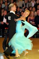 Ivan Novikov & Margarita Klimenko at Blackpool Dance Festival 2007