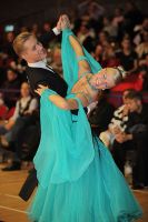 Ivan Novikov & Margarita Klimenko at 