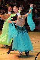 Ivan Novikov & Margarita Klimenko at 