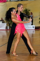 Csaba Bozoki & Agnes Dudas at 