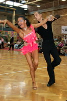 Csaba Bozoki & Agnes Dudas at 
