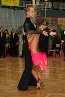 Csaba Bozoki & Agnes Dudas at 