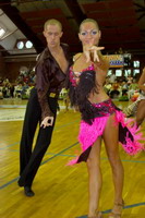 Csaba Bozoki & Agnes Dudas at 