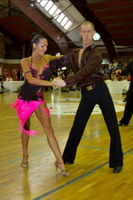 Csaba Bozoki & Agnes Dudas at 