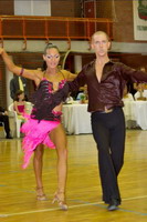 Csaba Bozoki & Agnes Dudas at 