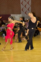 Csaba Bozoki & Agnes Dudas at 