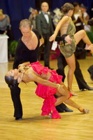 Csaba Bozoki & Agnes Dudas at 