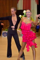 Csaba Bozoki & Agnes Dudas at 